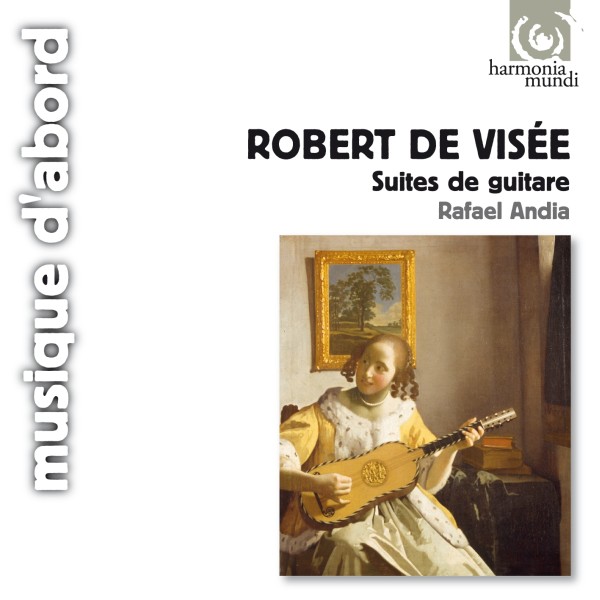 Robert de: Suites de guitare